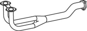 Exhaust Pipe DINEX 52193