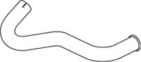 DINEX 52709 Exhaust Pipe