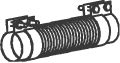 Corrugated Pipe, exhaust system DINEX 53274