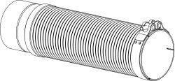 DINEX 54184-RK Exhaust Pipe
