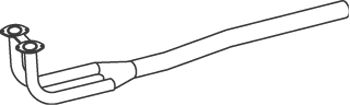 Exhaust Pipe DINEX 54188