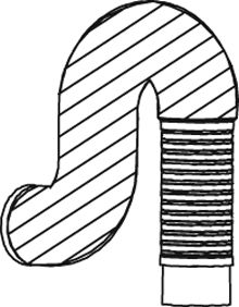 Exhaust Pipe DINEX 54219
