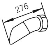 Exhaust Pipe DINEX 54654