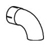 Exhaust Pipe DINEX 54709