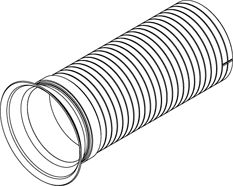 Exhaust Pipe DINEX 55201