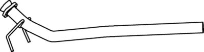 Exhaust Pipe DINEX 56101