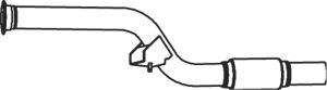 Exhaust Pipe DINEX 56104