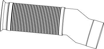 Exhaust Pipe DINEX 56131