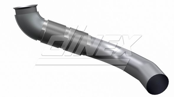 DINEX 5AA003 Exhaust Pipe