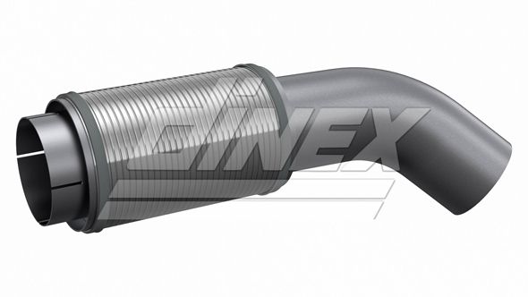 DINEX 5AA004 Exhaust Pipe