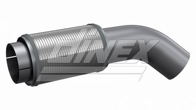 Exhaust Pipe DINEX 5AA004