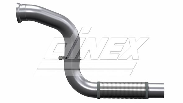 DINEX 5AA011 Exhaust Pipe