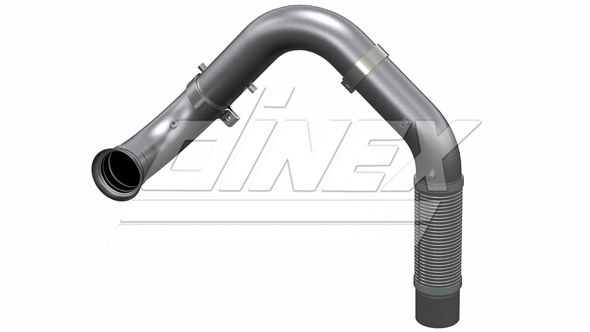 DINEX 5AA012 Exhaust Pipe