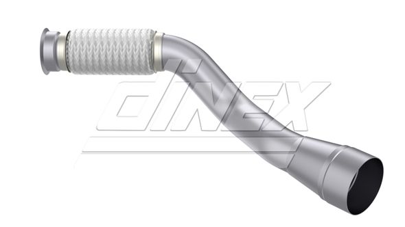 DINEX 5AA031 Exhaust Pipe