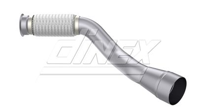 Exhaust Pipe DINEX 5AA031