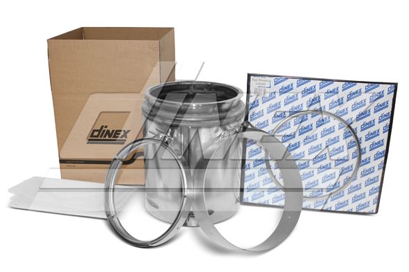 DINEX 5AI001-RX Catalytic Converter