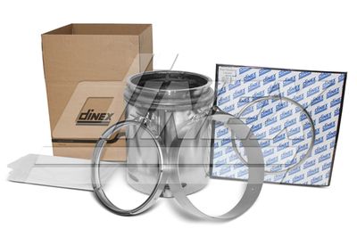Catalytic Converter DINEX 5AI001-RX