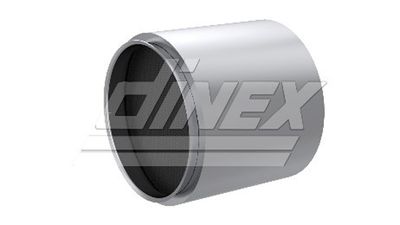 Soot/Particulate Filter, exhaust system DINEX 5AI007-RX