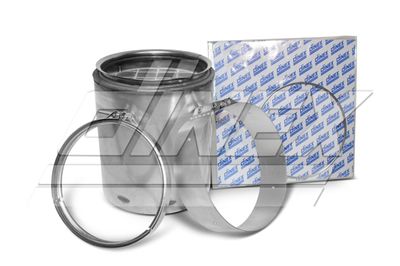 Soot/Particulate Filter, exhaust system DINEX 5AI010-RX