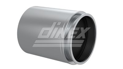 Soot/Particulate Filter, exhaust system DINEX 5AI012-RX