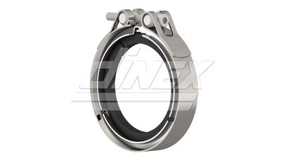 Clamping Piece, exhaust system DINEX 5AL012