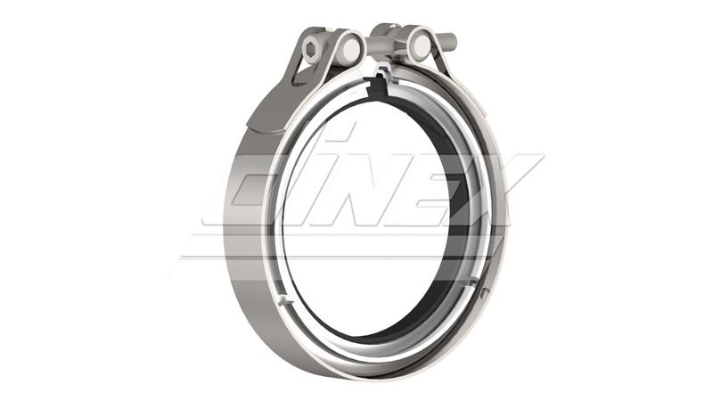 DINEX 5AL013 Clamping Piece, exhaust system