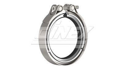 Clamping Piece, exhaust system DINEX 5AL013
