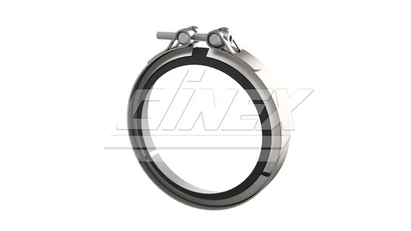 DINEX 5AL024 Clamping Piece, exhaust system
