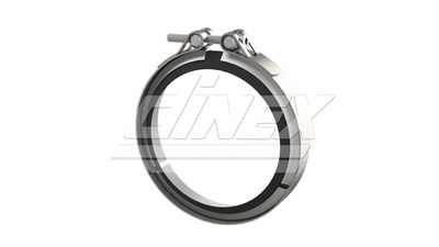 Clamping Piece, exhaust system DINEX 5AL024