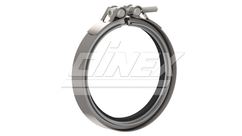 DINEX 5AL028 Clamping Piece, exhaust system