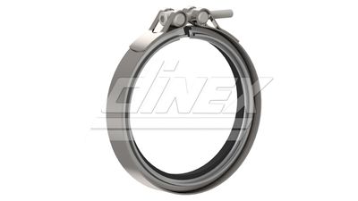 Clamping Piece, exhaust system DINEX 5AL028