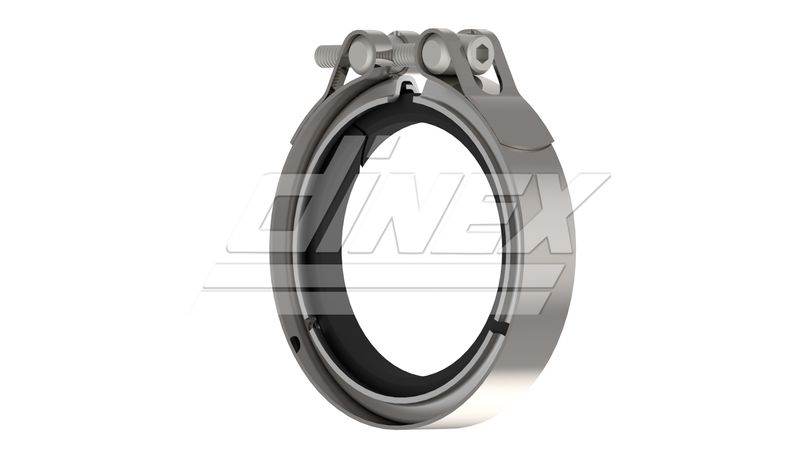 DINEX 5AL043 Clamping Piece, exhaust system