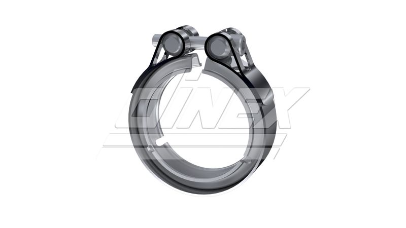 DINEX 5AL046 Clamping Piece, exhaust system