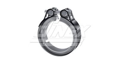 Clamping Piece, exhaust system DINEX 5AL046