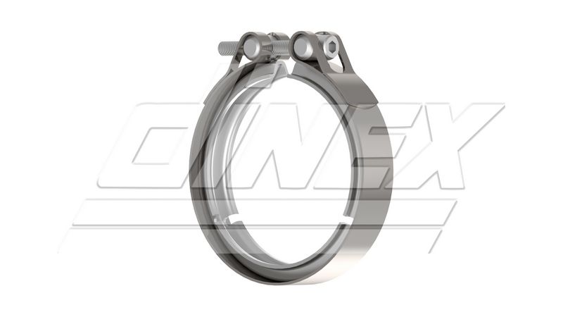 DINEX 5AL052 Clamping Piece, exhaust system