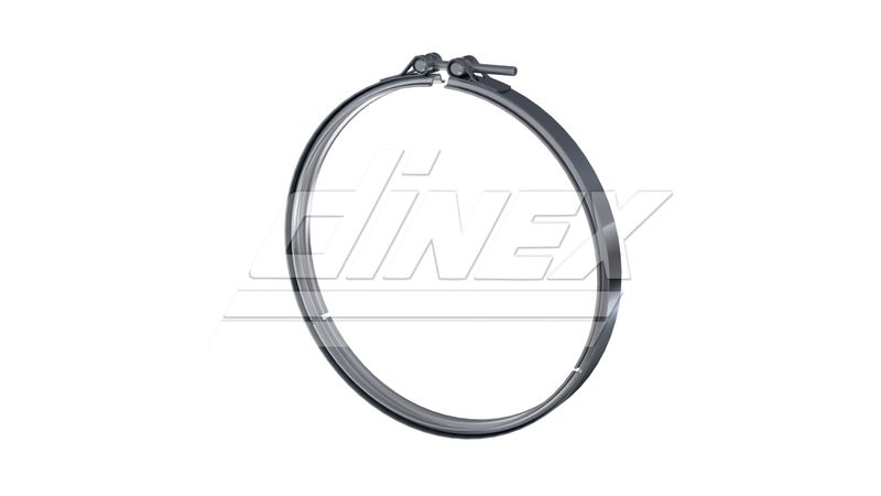 DINEX 5AL060 Clamping Piece, exhaust system