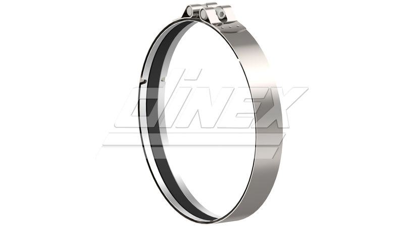 DINEX 5AL062 Clamping Piece, exhaust system