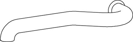 DINEX 64793 Exhaust Pipe