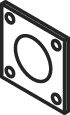 DINEX 64915 Gasket, exhaust pipe