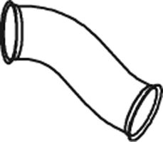 Exhaust Pipe DINEX 66127
