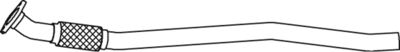 Exhaust Pipe DINEX 66128