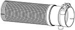 DINEX 66135-RK Exhaust Pipe