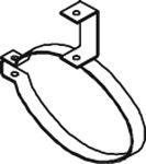 DINEX 66801 Clamping Piece, exhaust system