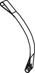 DINEX 66841 Mount, exhaust system