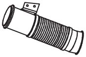 Exhaust Pipe DINEX 68039