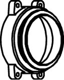 DINEX 68240 Exhaust Pipe