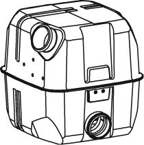 Centre/Rear Muffler DINEX 68335
