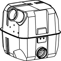 DINEX 68336 Centre/Rear Muffler
