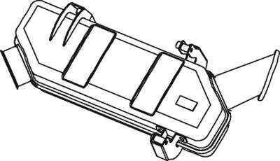 Rear Muffler DINEX 68403