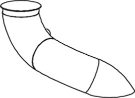 Exhaust Pipe DINEX 68618